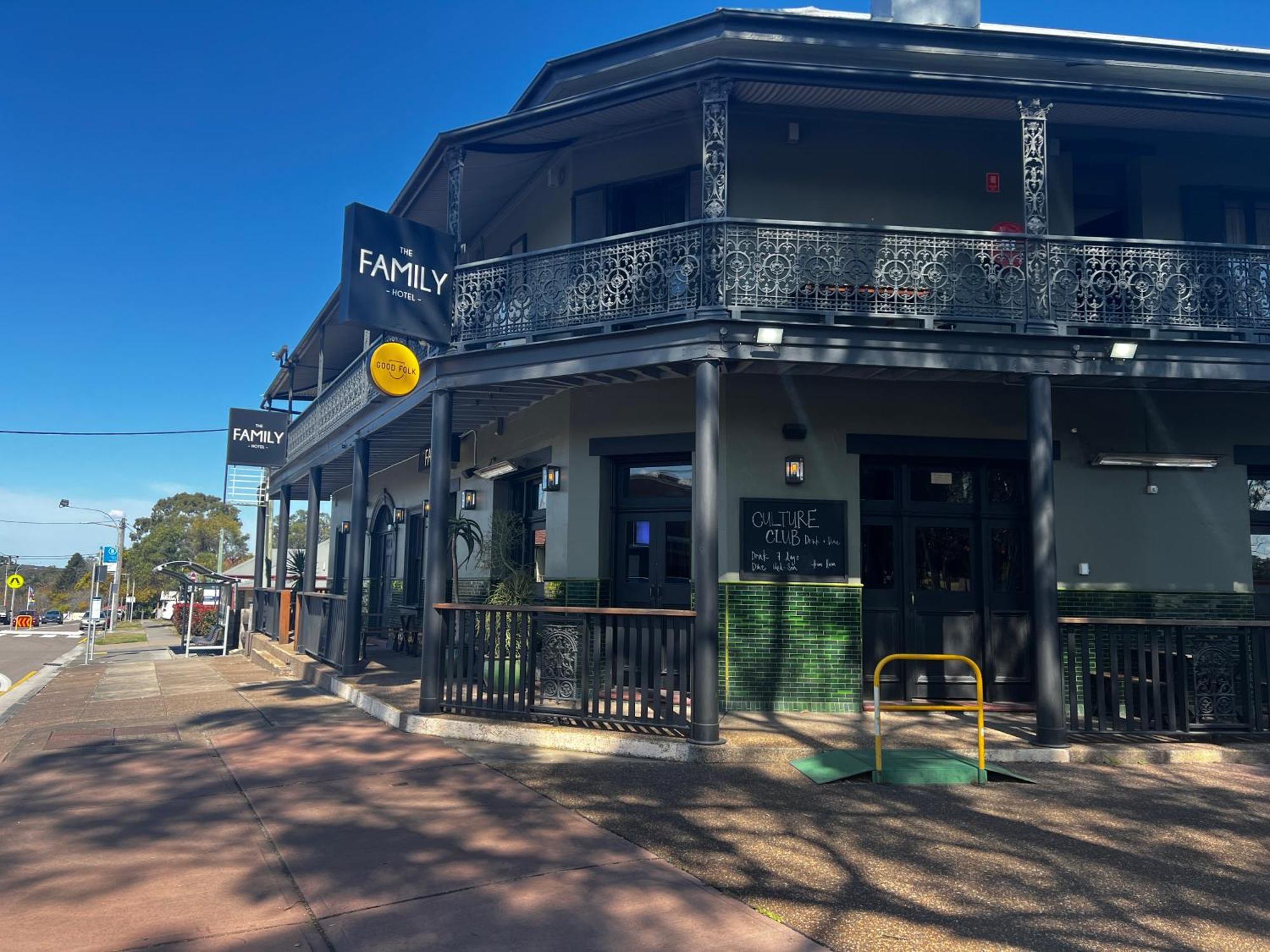 The Family Hotel Maitland Exterior foto
