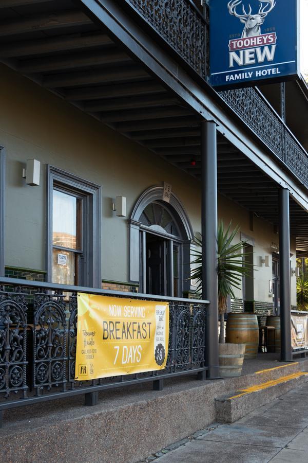 The Family Hotel Maitland Exterior foto